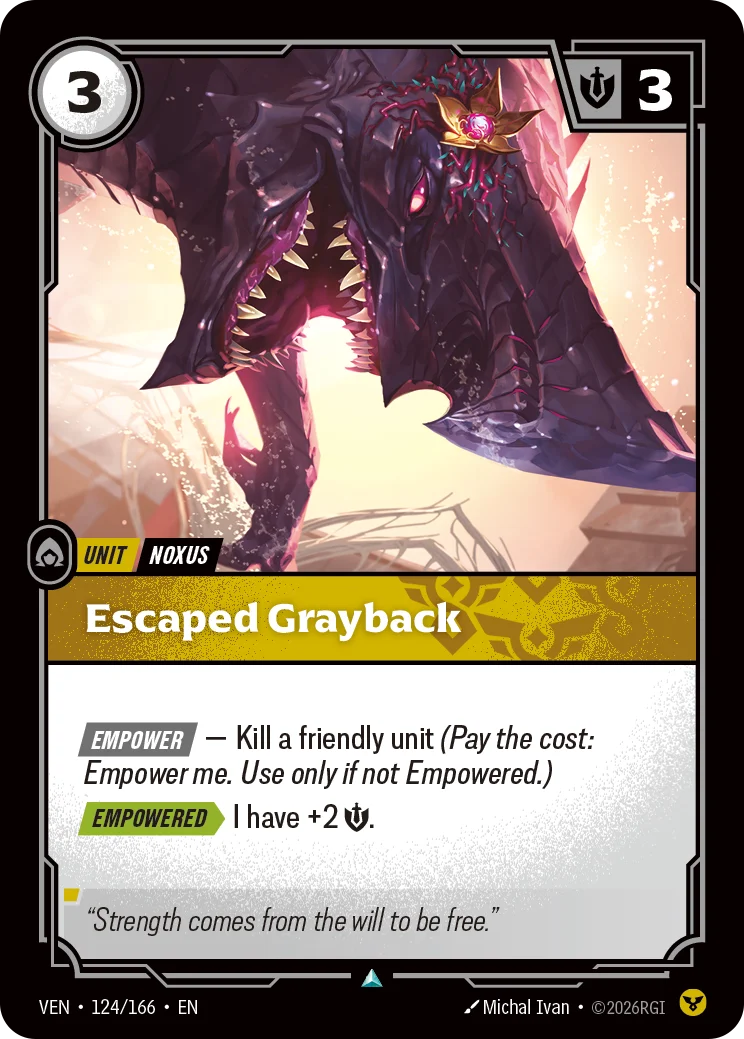 Escaped Grayback Riftbound card image