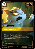 Fallen Feline Riftbound card image