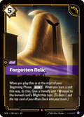 Forgotten Relic Riftbound card image