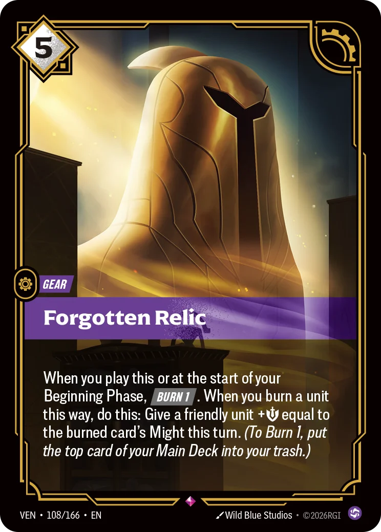 Forgotten Relic Riftbound card image