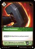 Hand Hammer Riftbound card image