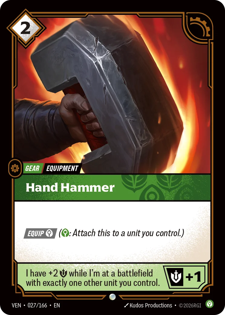 Hand Hammer Riftbound card image