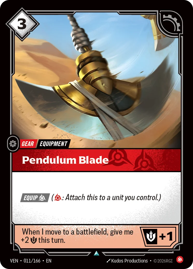 Pendulum Blade Riftbound card image