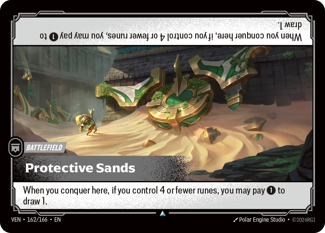Protective Sands Riftbound card image