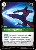 Resonating Strike Riftbound card image
