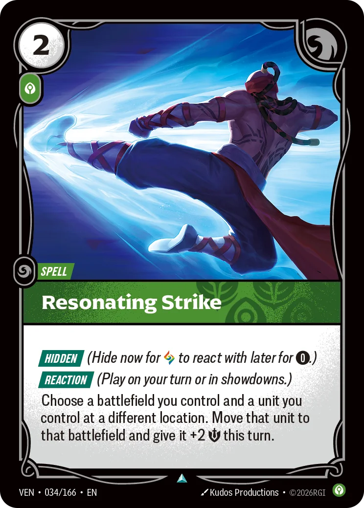 Resonating Strike Riftbound card image