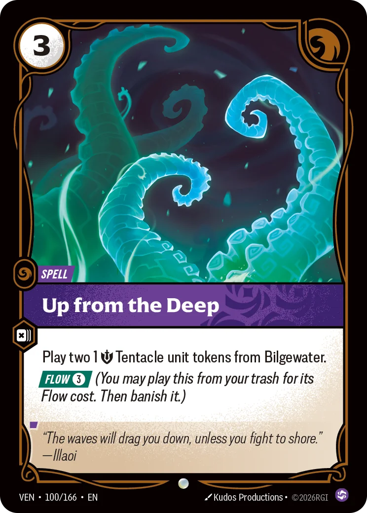 Up from the Deep Riftbound card image