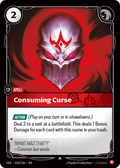 Consuming Curse Riftbound card image