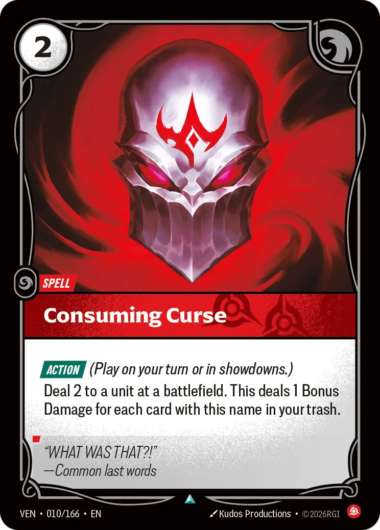 Consuming Curse Riftbound card image
