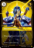Decree of Unity Riftbound card image