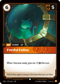 Fretful Feline Riftbound card image