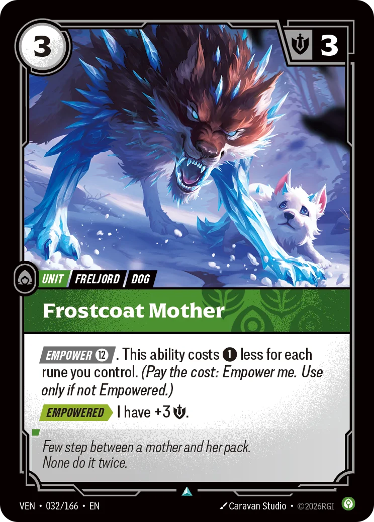 Frostcoat Mother Riftbound card image