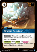 Grumpy Rockbear Riftbound card image