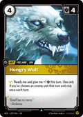 Hungry Wolf Riftbound card image