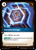 Iterative Design Riftbound card image