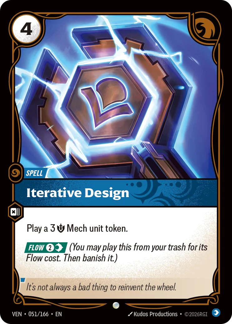 Iterative Design Riftbound card image