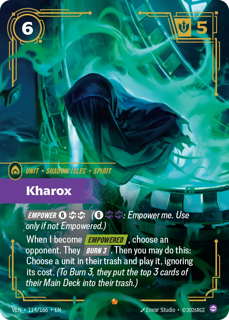 Kharox Riftbound card image