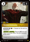 Noxian Emissary Riftbound card image