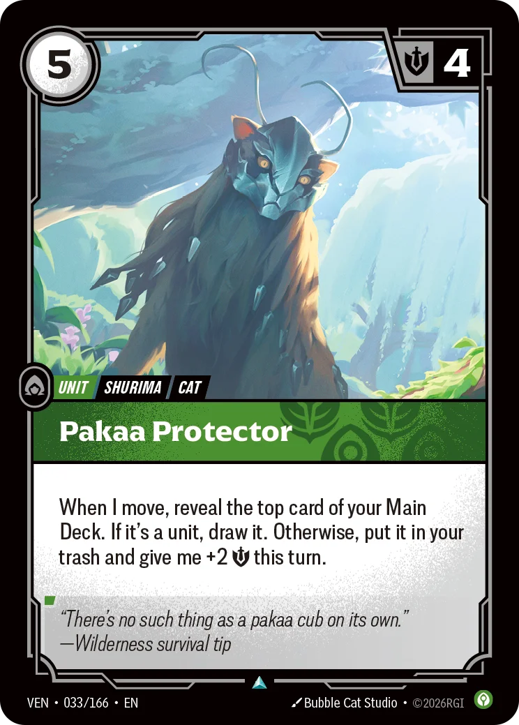 Pakaa Protector Riftbound card image