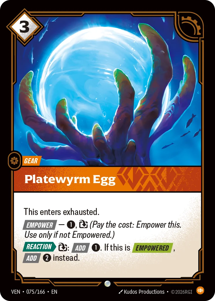 Platewyrm Egg Riftbound card image
