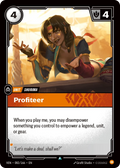 Profiteer Riftbound card image
