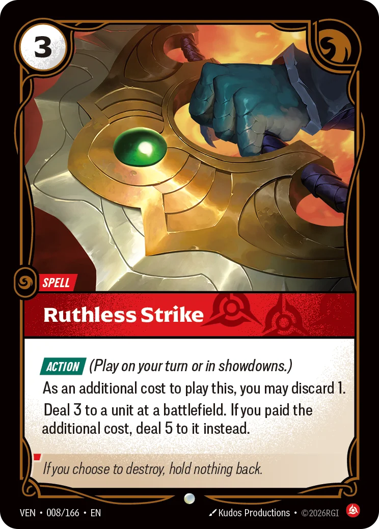 Ruthless Strike Riftbound card image