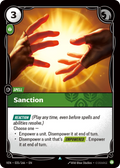 Sanction Riftbound card image