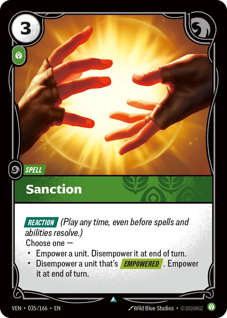 Sanction Riftbound card image