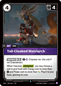 Tail-Cloaked Matriarch Riftbound card image