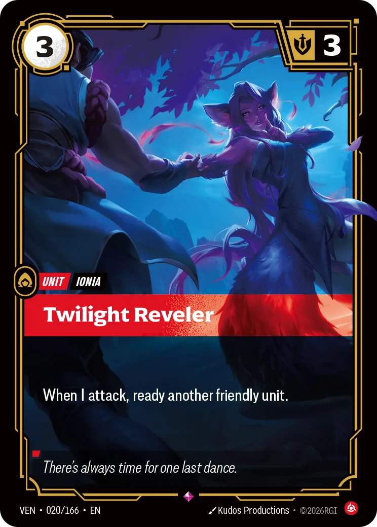 Twilight Reveler Riftbound card image