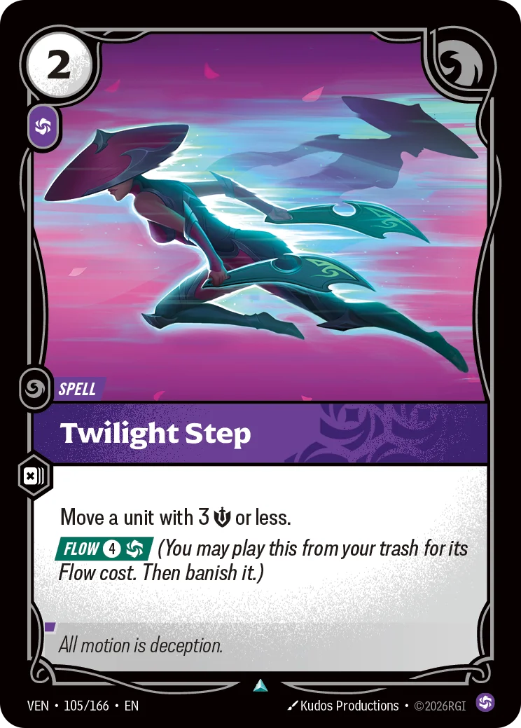 Twilight Step Riftbound card image