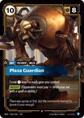 Plaza Guardian Riftbound card image