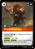 Baccai Witherclaw Riftbound card image