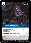 Covert Informant Riftbound card image