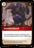 Forsaken Baccai Riftbound card image