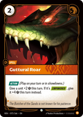 Guttural Roar Riftbound card image