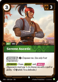 Serene Ascetic Riftbound card image