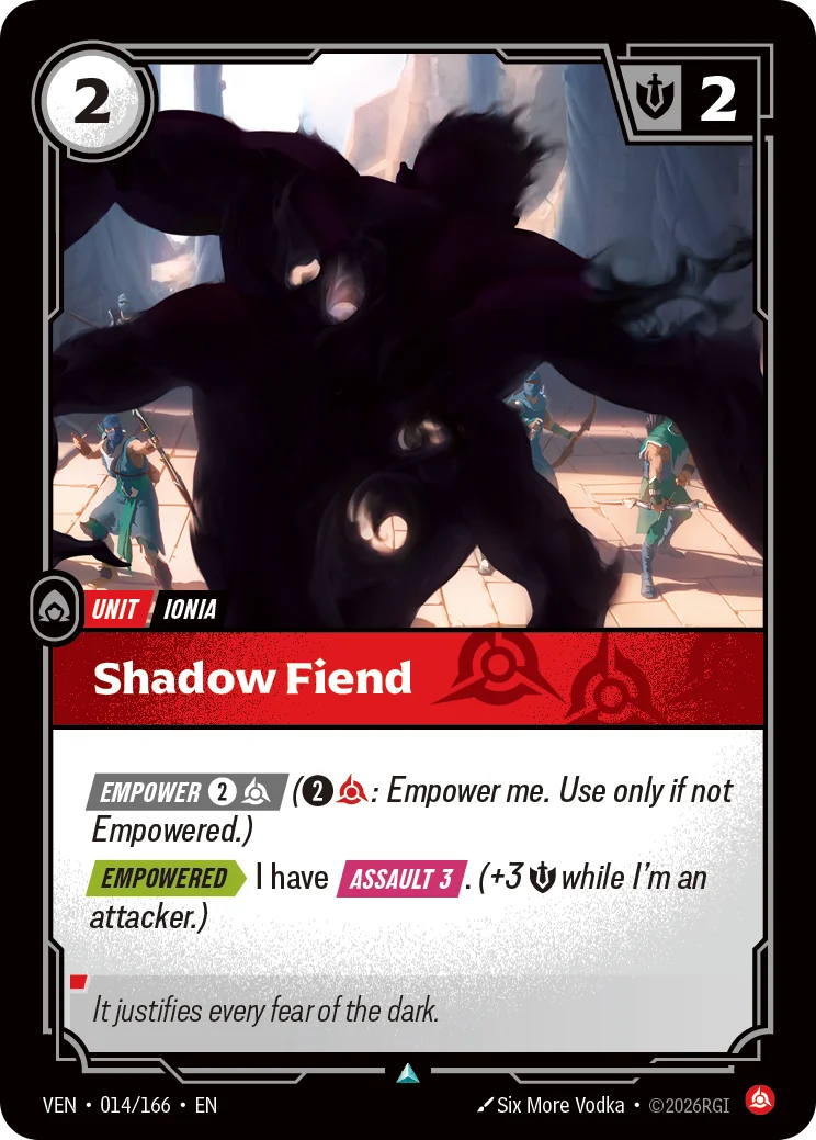 Shadow Fiend Riftbound card image