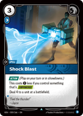 Shock Blast Riftbound card image
