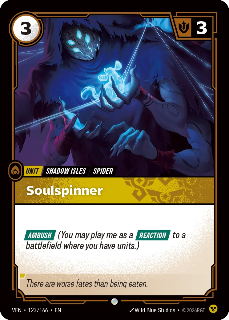 Soulspinner Riftbound card image