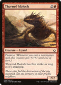 Thorned Moloch Hour of Devastation Magic: The Gathering card image