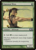 Llanowar Elves Magic 2012 Magic: The Gathering card image