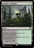 Temple of Malady - Commander Masters #1043