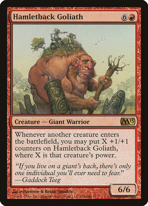 Hamletback Goliath - Magic 2013 #136
