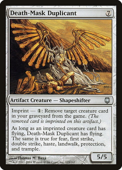 Death-Mask Duplicant - Darksteel #115