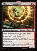 Shriek, Treblemaker - Marvel's Spider-Man #144 Magic: The Gathering card image