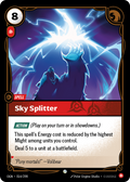 Sky Splitter Riftbound card image