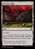 Tectonic Edge - Modern Horizons 3 Commander #384