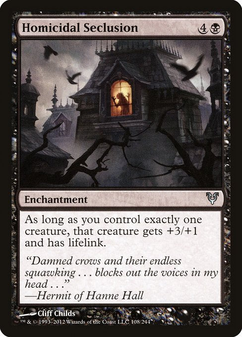Homicidal Seclusion - Avacyn Restored #108