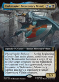 Taskmaster, Mercenary Mimic Marvel Super Heroes Magic: The Gathering card image